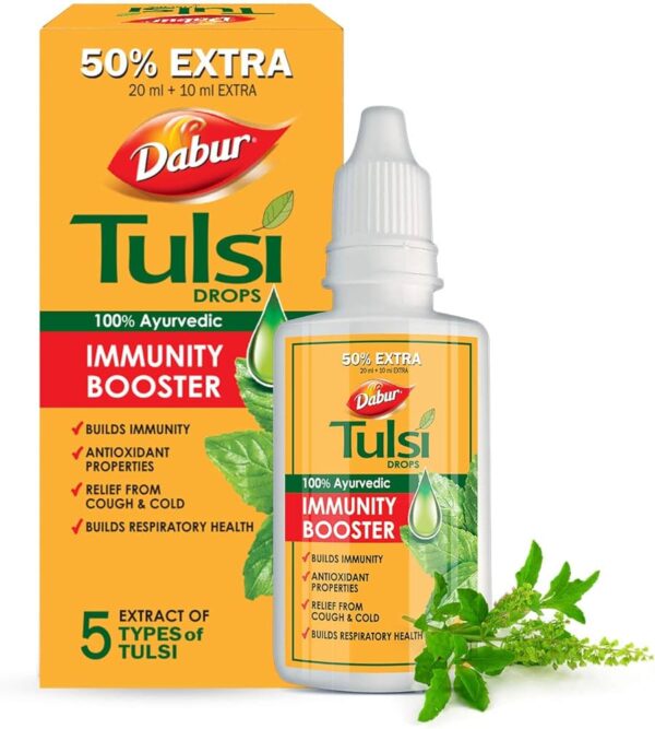 Dabur Tulsi Drop for Immunity & Respiratory Health